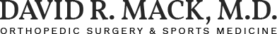 David R Mack Logo